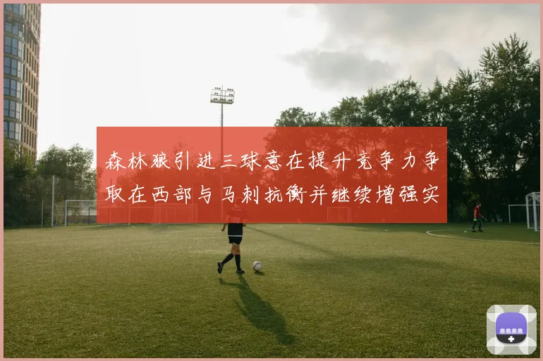 森林狼引进三球意在提升竞争力争取在西部与马刺抗衡并继续增强实力