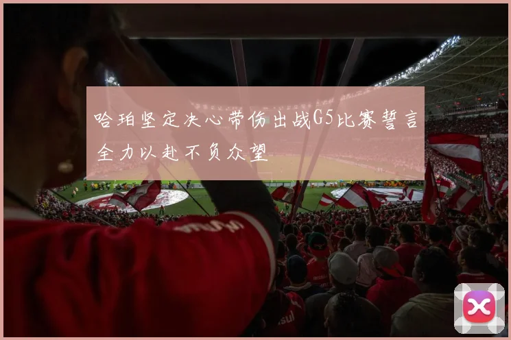 哈珀坚定决心带伤出战G5比赛誓言全力以赴不负众望