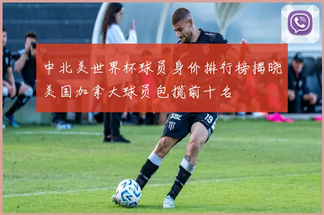 中北美世界杯球员身价排行榜揭晓美国加拿大球员包揽前十名