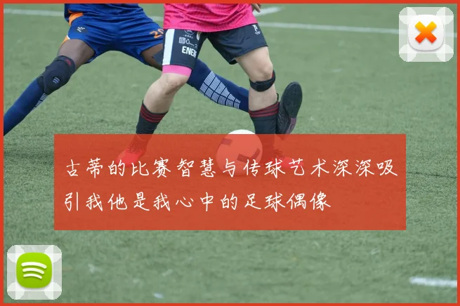 古蒂的比赛智慧与传球艺术深深吸引我他是我心中的足球偶像