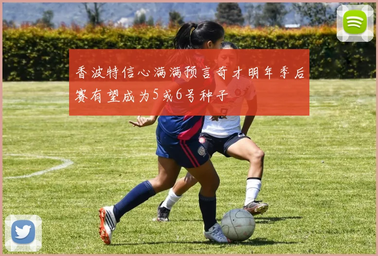 香波特信心满满预言奇才明年季后赛有望成为5或6号种子
